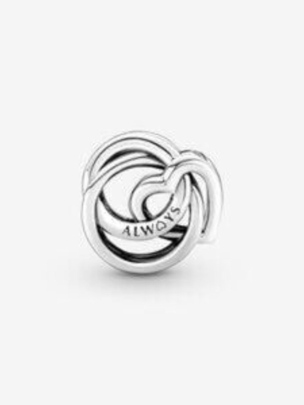 Interlocking Rings Together Bead - Picture 4 of 5